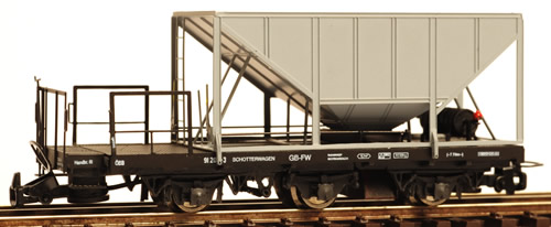 Ferro Train 811-404 - Austrian 3ax hopper waggon/s 91204-3 PLB